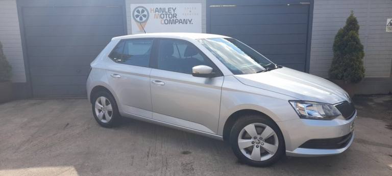 2017 Skoda Fabia 1.0 TSI 110 SE 5dr DSG HATCHBACK PETROL Automatic
