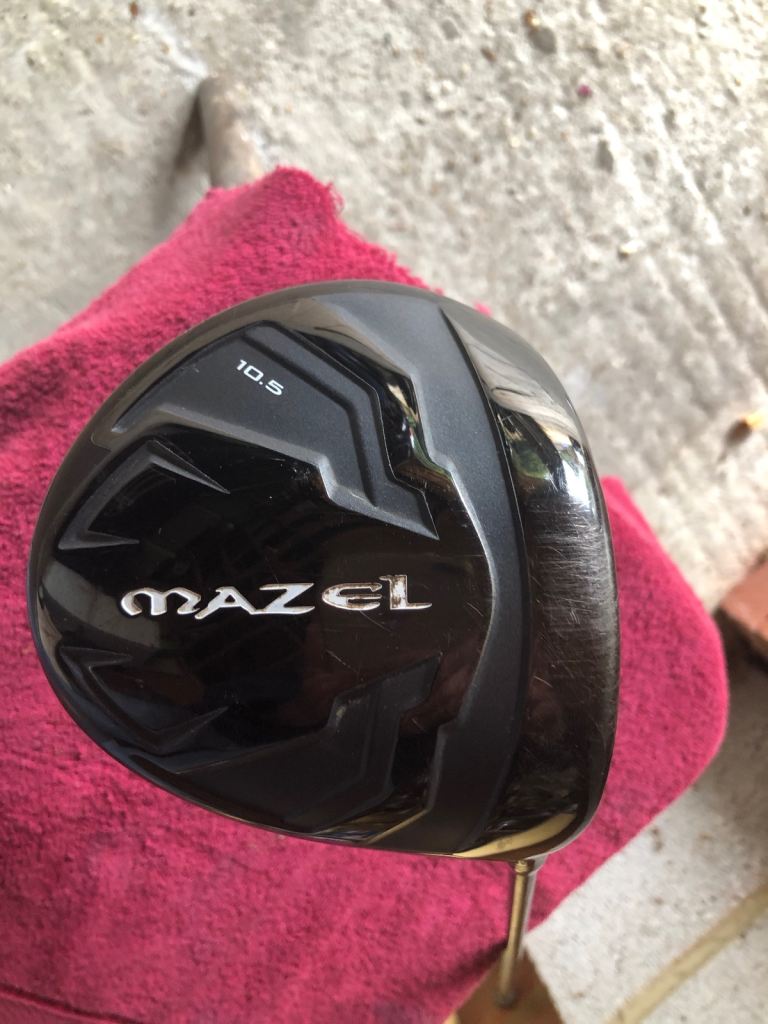 MAZEL BLACK 10.5 degree Men’s RH Driver Good used condition 