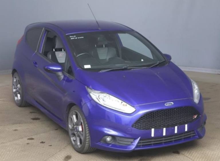 2016 16 FORD FIESTA 1.6T ECOBOOST ST-3 HATCHBACK 3DR PETROL MANUAL EURO 6 (182 P