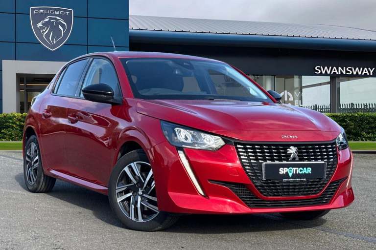 2023 Peugeot 208 1.2 PureTech 100 Allure Premium + 5dr EAT8 HATCHBACK PETROL Automatic