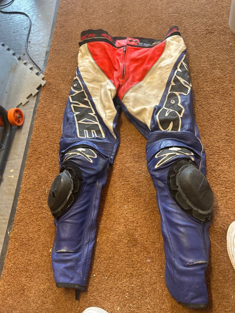Motorbike leathers 