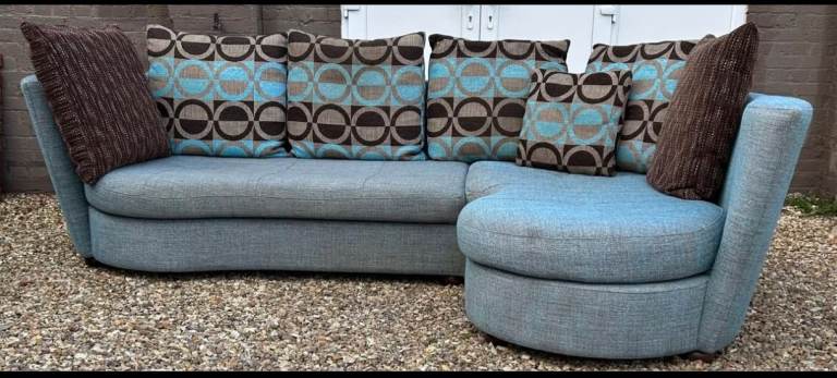 DFS large corner sofa - delivery 