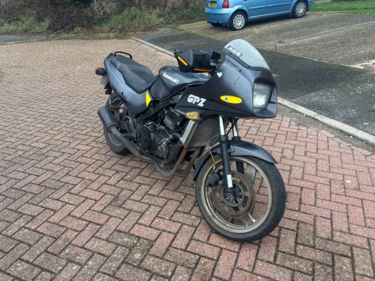 Kawasaki, GPZ, 1998, 498 (cc)