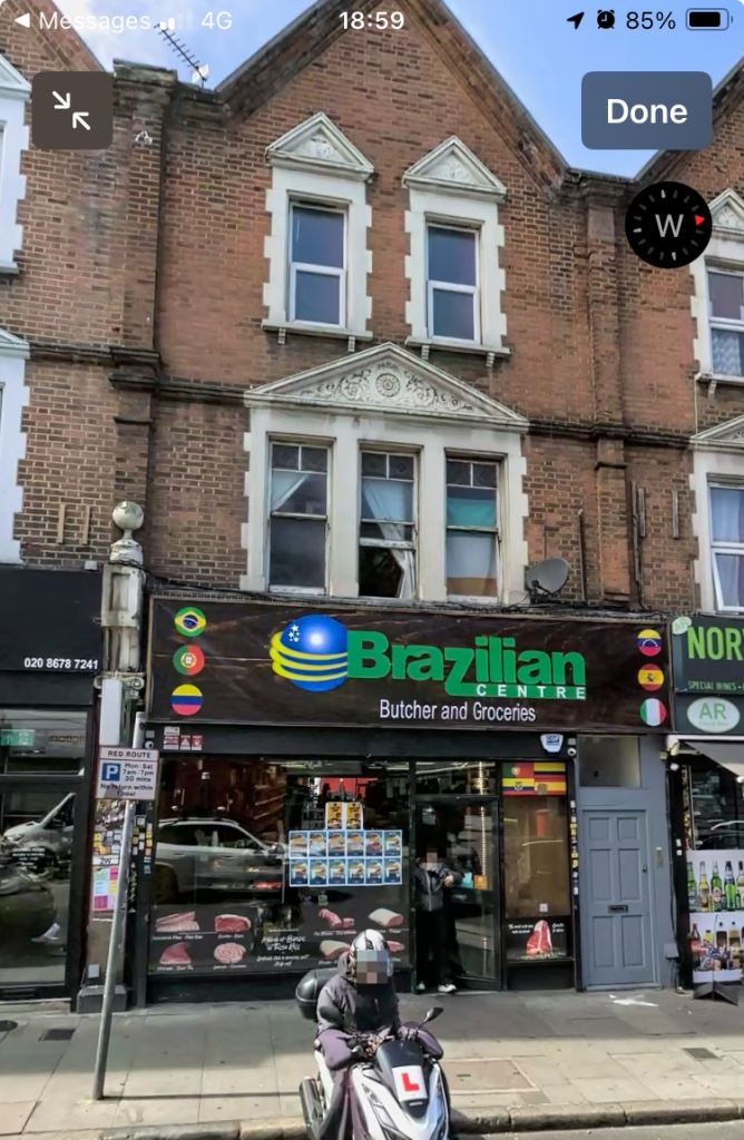 Modern 2 double bedroom flat across the road from Tulse Hill station 