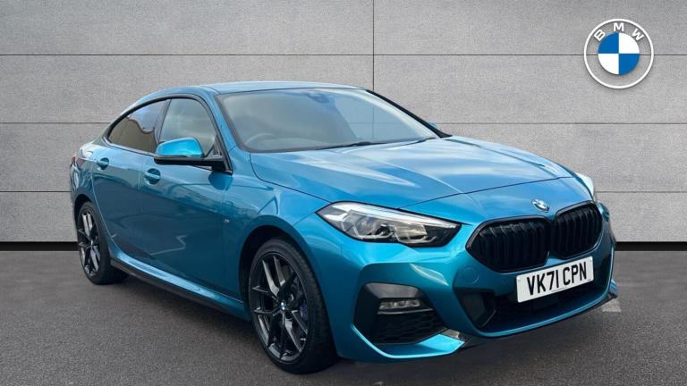2021 BMW 2 Series 218i M Sport Gran Coupe COUPE Petrol Automatic