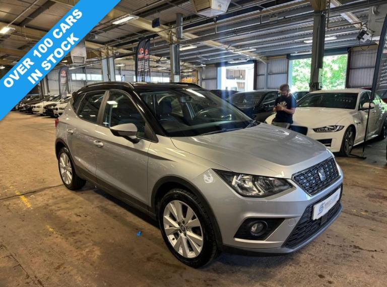 2018 SEAT Arona 1.6 TDI SE Technology Lux SUV 5dr Diesel Manual Euro 6 (s/s) (115 ps) HATCHBACK D...