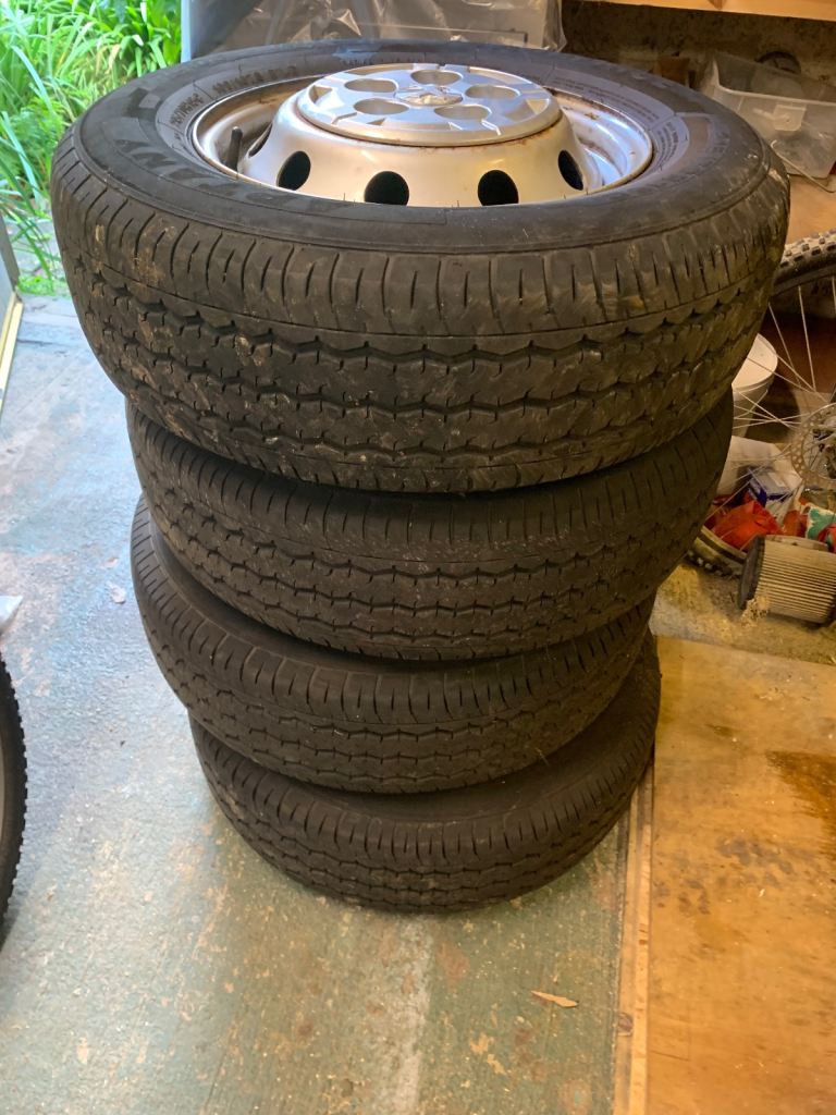 Peugeot boxer wheels 