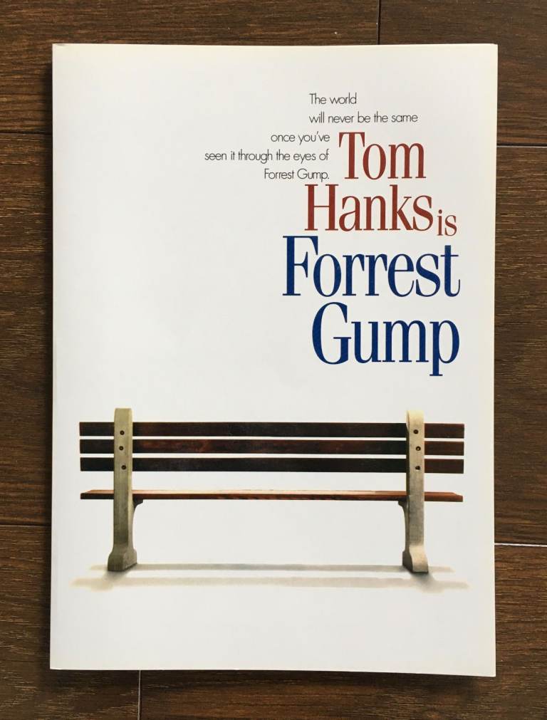 Forrest Gump ' Original Film Memorabilia