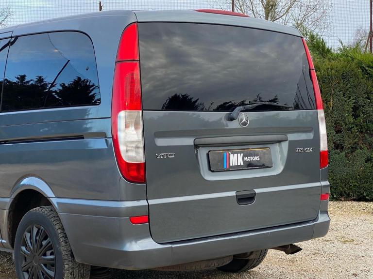 MERCEDES-BENZ VITO 2.1 116 CDI DUALINER L1 CREW VAN [5 SEAT] 5DR 2015 [64] GREY