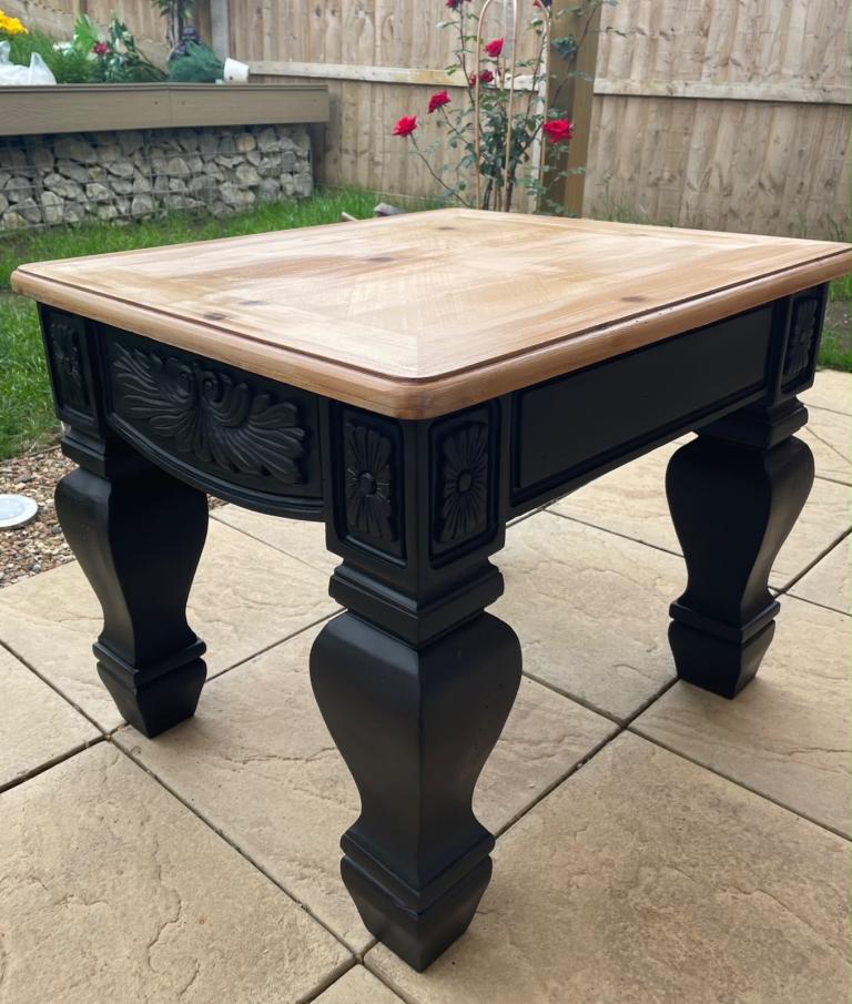 Upcycled coffee table 