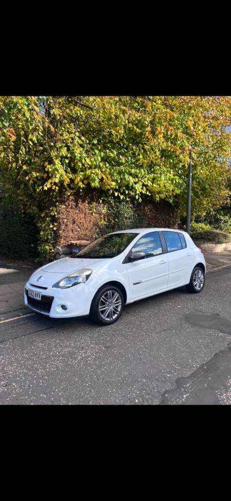 Renault, CLIO, Hatchback, 2012, Manual, 1149 (cc), 5 doors