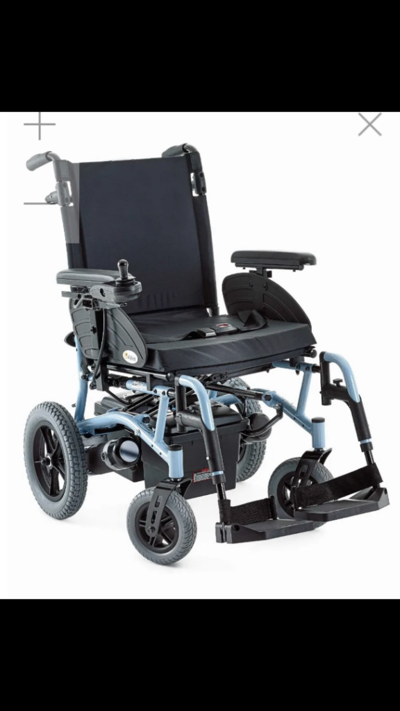 Electric wheel chair 