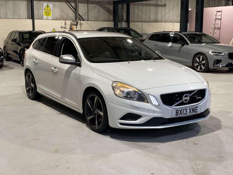 2013 Volvo V60 1.6 D2 R-Design Lux Nav Powershift Euro 5 (s/s) 5dr Diesel