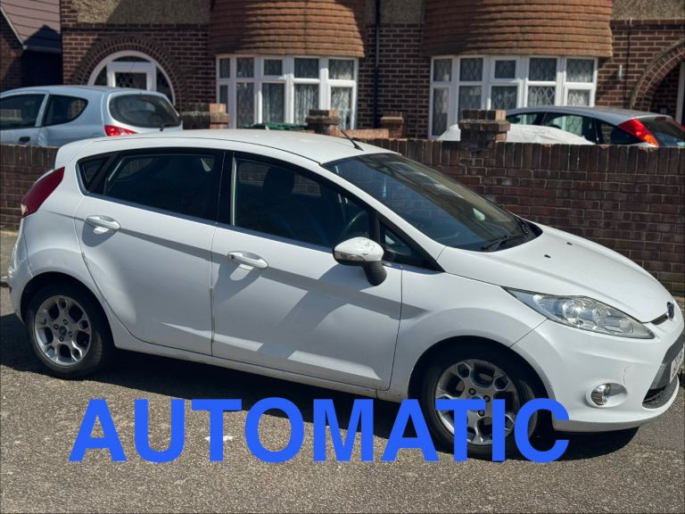 Ford, FIESTA, Automatic, 2012, Other, 1388 (cc), 5 doors