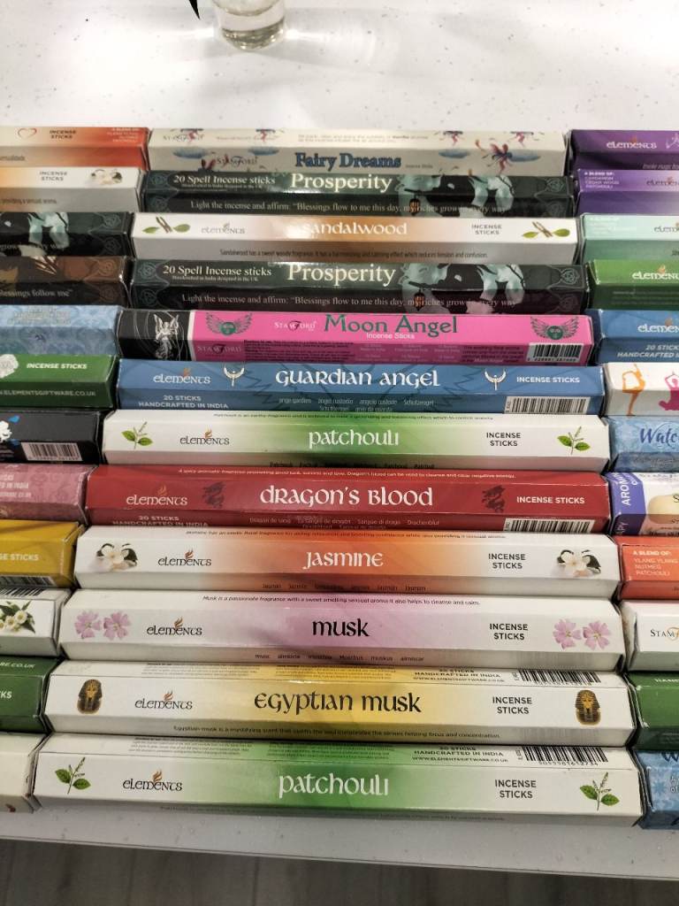 Insence sticks assorted 