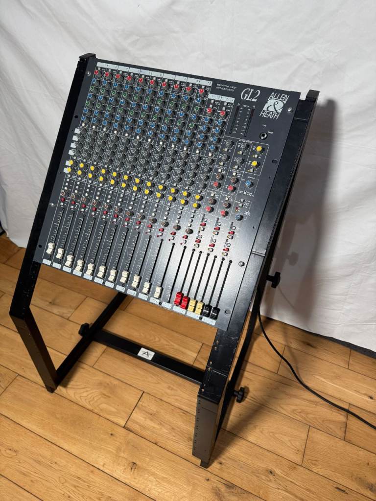 Allen & Heath GL2 14 Channel Vintage Analogue Mixing Desk