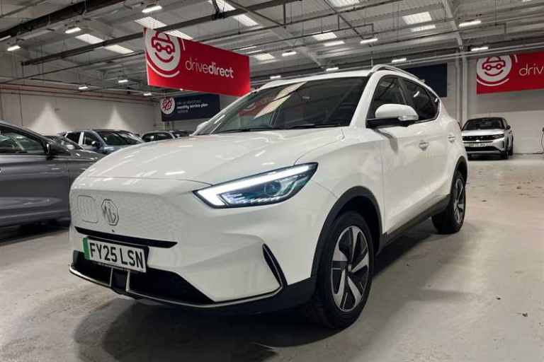 2025 MG MG ZS 130kW Trophy Connect EV 51kWh 5dr Auto HATCHBACK ELECTRIC Automatic