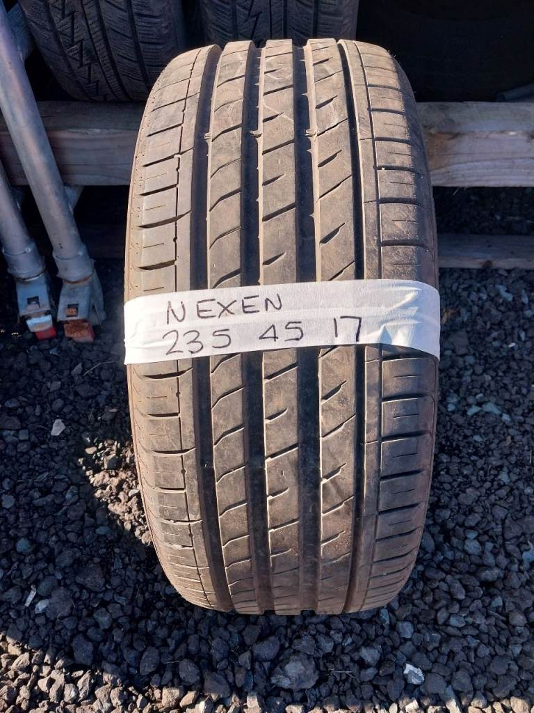 235 45 17 Nexen NFera part worn tyre 