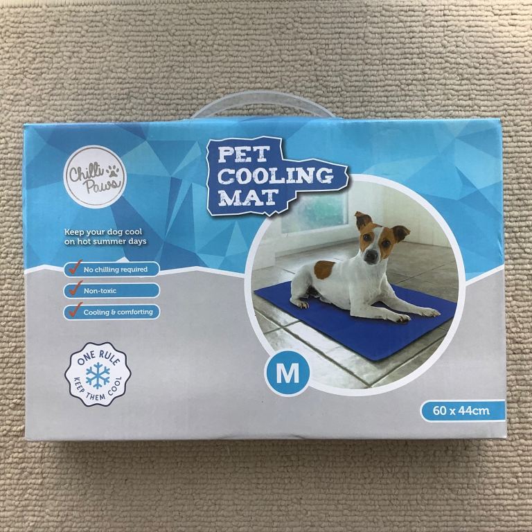 Pet cooling mat