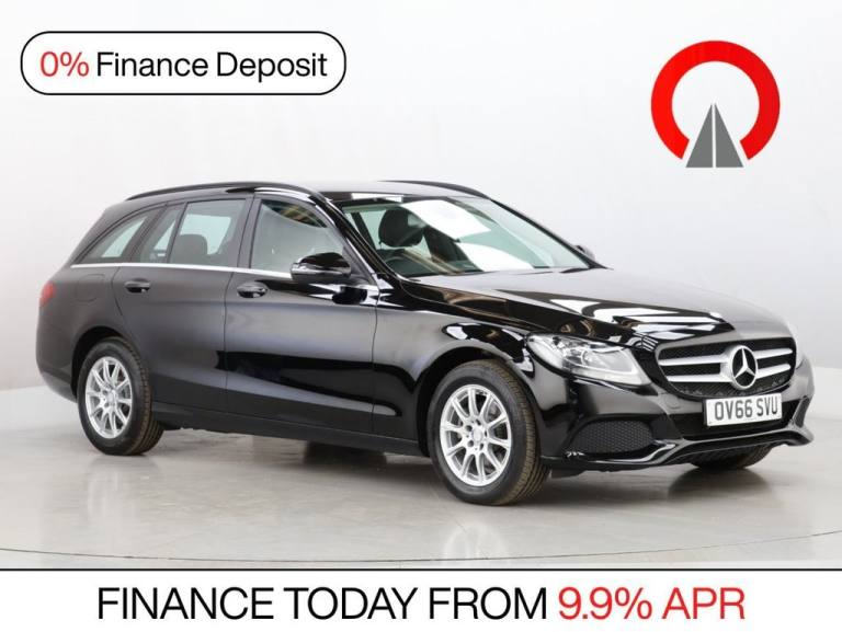 2016 Mercedes-Benz C Class C200d SE 5dr Auto ESTATE DIESEL Automatic