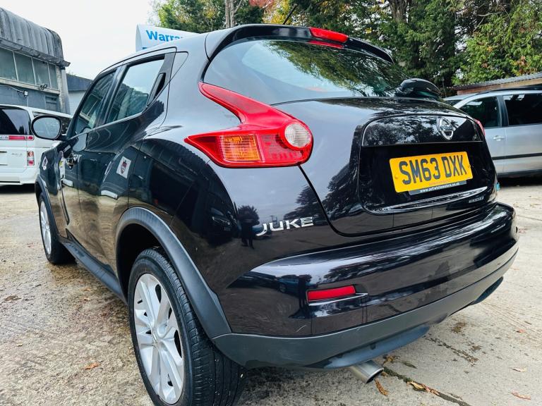 2014 Nissan Juke 1.5 dCi Acenta 5dr [Start Stop] HATCHBACK Diesel Manual