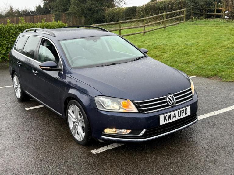 2014 Volkswagen Passat 2.0 TDI BlueMotion Tech Executive Style DSG Euro 5 (s/s) 5dr ESTATE Diesel...