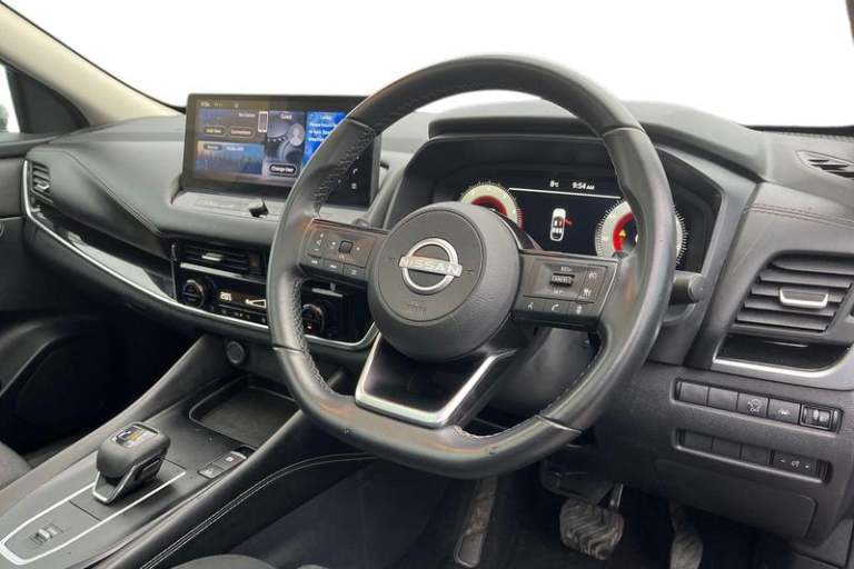 2023 Nissan Qashqai 1.3 DiG-T MH 158 N-Connecta 5dr Xtronic Semi-Auto Hatchback Petrol Manual