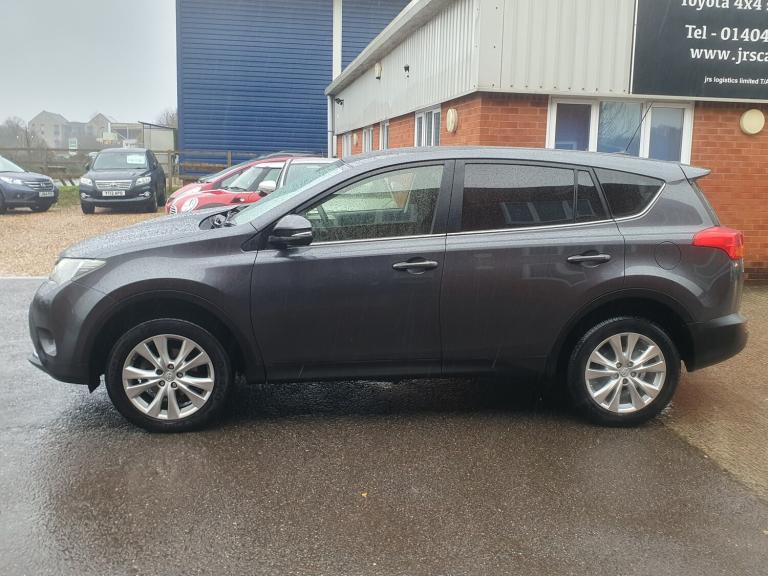 2013 Toyota RAV4 2.2 D-4D Icon SUV 5dr Diesel Manual 4WD Euro 5 (150 ps)