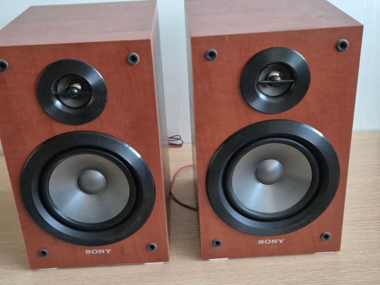Sony Book Shelf Speakers