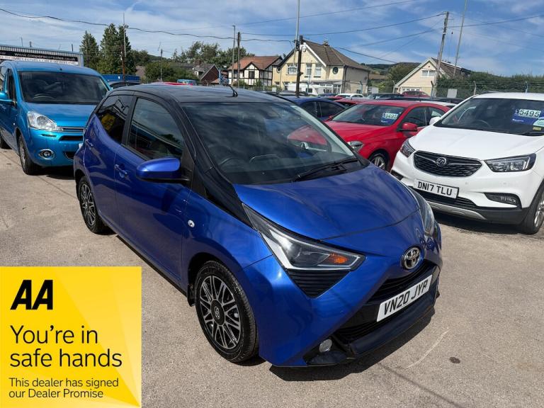 2020 Toyota AYGO VVT-I X-CLUSIV X-SHIFT Hatchback Petrol Automatic