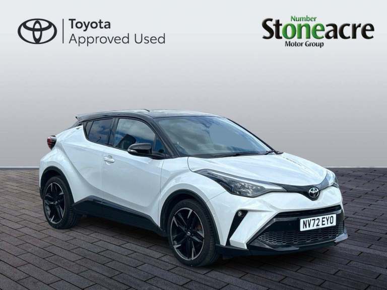2023 Toyota C-HR 1.8 VVT-h GR SPORT SUV 5dr Petrol Hybrid CVT Euro 6 (s/s) (122 ps) HATCHBACK Pet...
