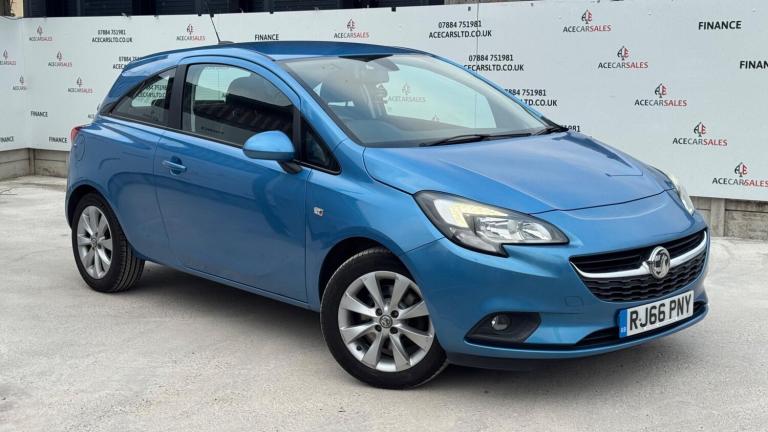 2016 Vauxhall Corsa 1.0i Turbo ecoFLEX Energy Euro 6 (s/s) 3dr (a/c) HATCHBACK Petrol Manual