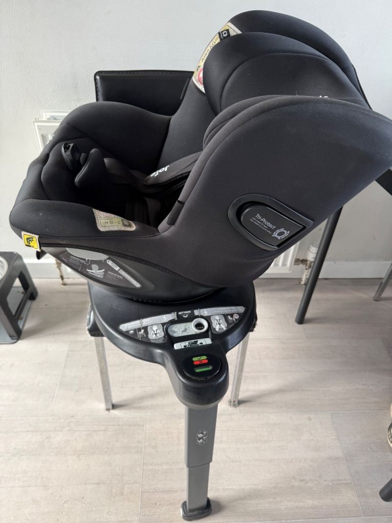 Joie I-spin 360 car seat 