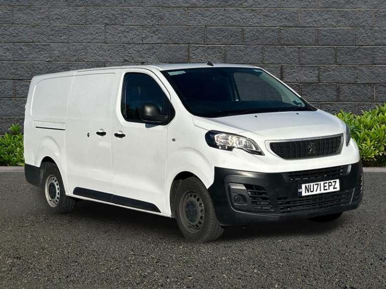 2021 Peugeot Expert 1200 1.5 BlueHDi 100 Professional Van PANEL VAN DIESEL Manual