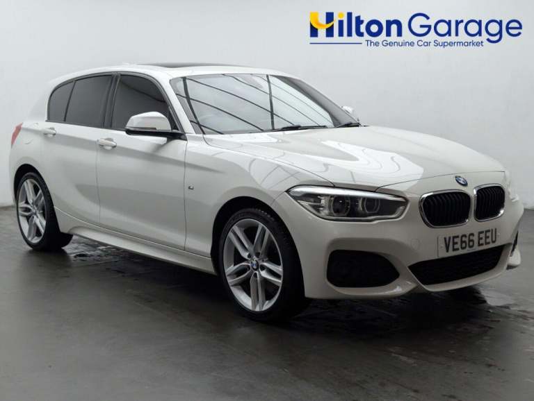 2016 BMW 1 Series 2.0 120i M Sport Hatchback 5dr Petrol Auto Euro 6 (s/s) (184 ps) GLASS SUNR HAT...