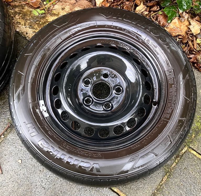 VW T5 T6 Genuine Steel Wheels & Tyres 205/65R16C