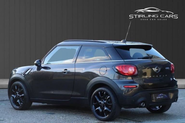 2014 MINI Paceman 1.6 Cooper S 3dr COUPE PETROL Manual