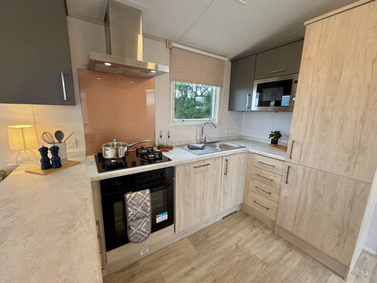 New caravan development in Newquay: Atlantic Reach Resort ( Atlas Chorus) 2 bedrooms TR8 4LX