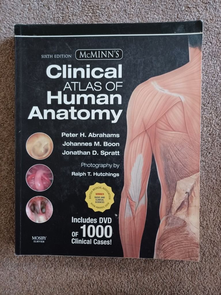 McMinn’s Clinical Atlas of Human Anatomy  