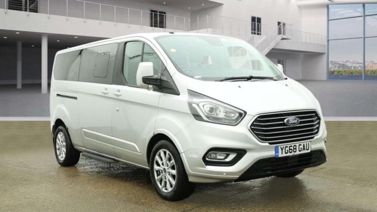 2018 Ford Tourneo Custom 2.0 Tourneo Custom 310 Titanium TDCi Auto MPV Diesel Automatic