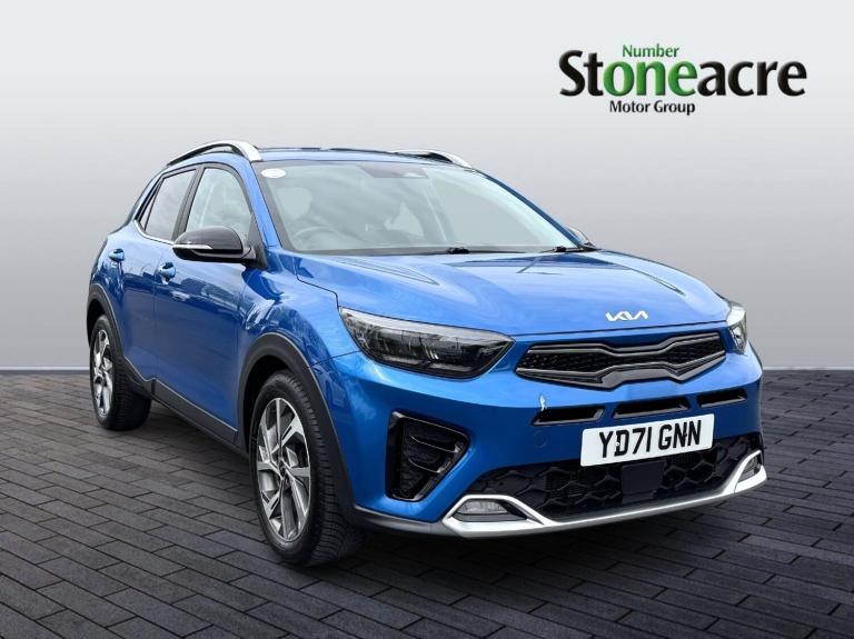2021 Kia Stonic 1.0 T-GDi MHEV GT-Line SUV 5dr Petrol Hybrid DCT Euro 6 (s/s) (118 bhp) HATCHBACK...