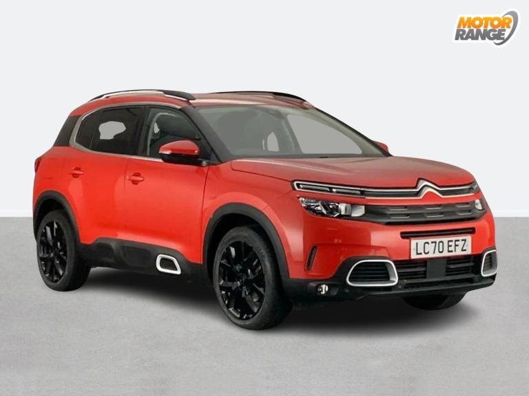 2020 Citroen C5 Aircross 1.2 PureTech 130 Flair Plus 5dr EAT8 Hatchback PETROL Automatic