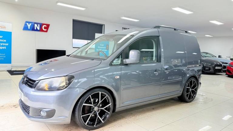 2014 Volkswagen Caddy 1.6 TDI BlueMotion Tech C20 Highline L1 H1 4dr PANEL VAN Diesel Manual