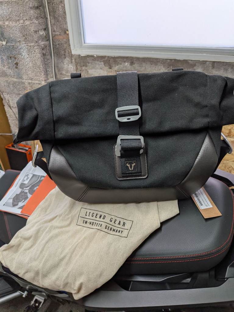 SW Motech Legend Panniers LS1 BWW Ninet