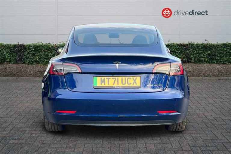 2021 Tesla Model 3 Long Range AWD 4dr Auto SALOON ELECTRIC Automatic