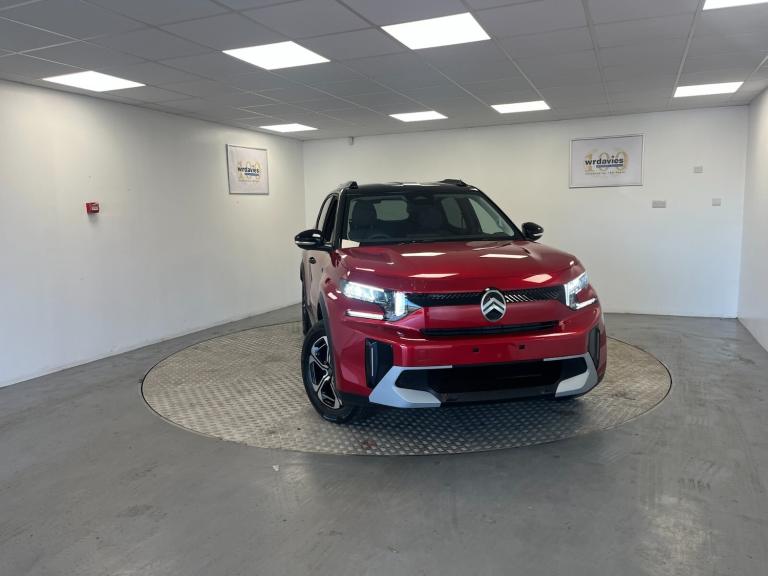 2025 Citroen C3 Aircross 83kW Standard Range Plus 44kWh 5dr Auto Hatchback Electric Automatic