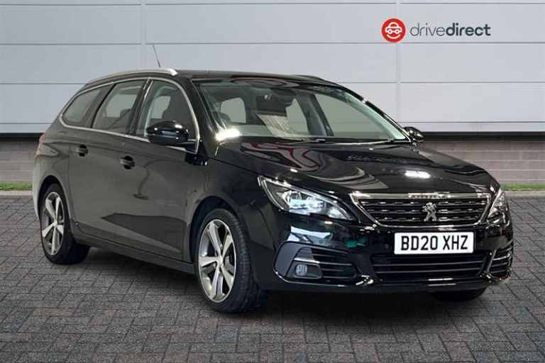2020 Peugeot 308 1.2 PureTech 130 Allure 5dr ESTATE PETROL Manual