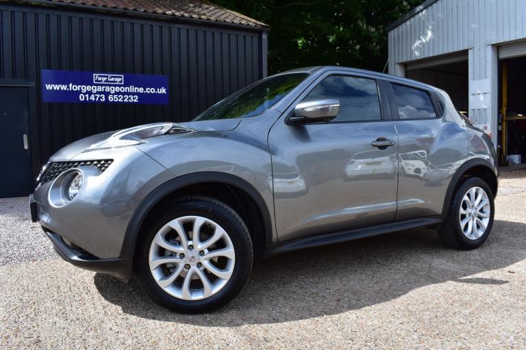 2017 Nissan Juke 1.6 Tekna 5dr Xtronic HATCHBACK Petrol Automatic