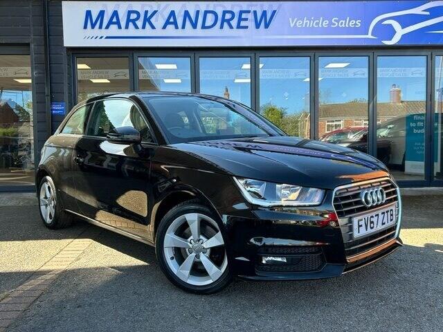 2018 Audi A1 1.4 TFSI Sport Nav 3dr HATCHBACK PETROL Manual