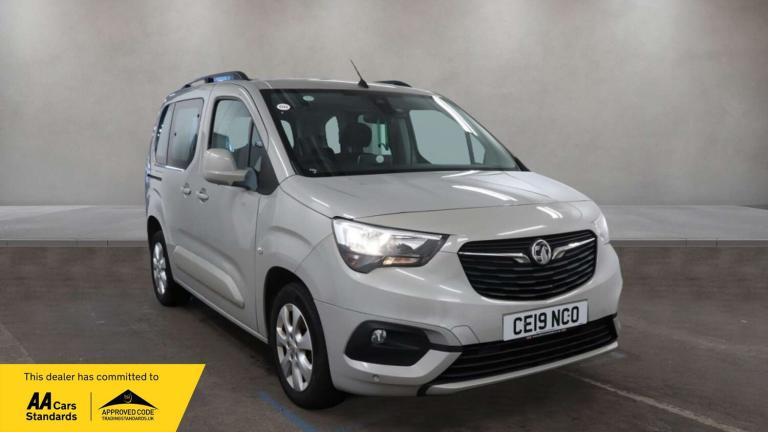 2019 Vauxhall Combo Life 1.2 Turbo Energy 5dr [7 seat] MPV PETROL Manual
